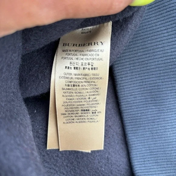 Burberry Logo Crewneck Sweatshirt - Picture 4 of 4